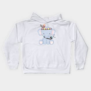 Elephant Kids Hoodie